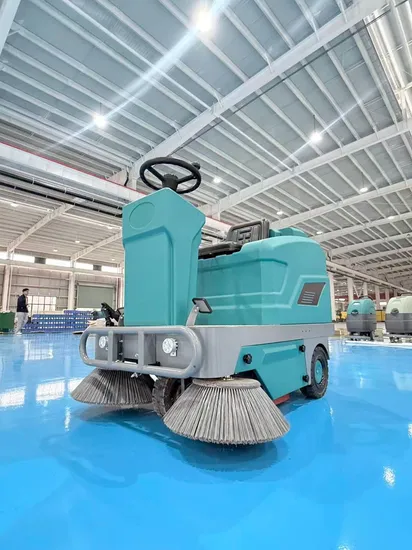 Wholesale Pure Electric Vehicles Seat-on Sweeper for Indoor and Outdoor Use